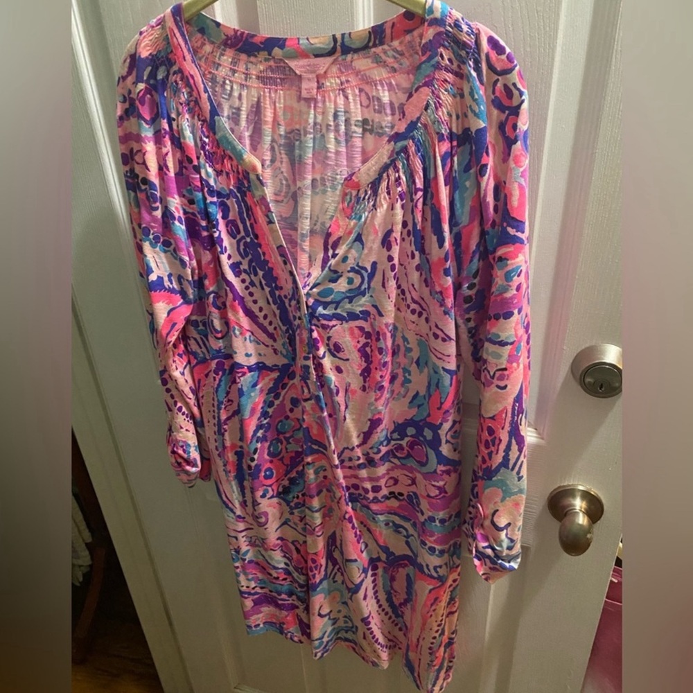 Lilly Pulitzer 3/4 sleeve Essie dress